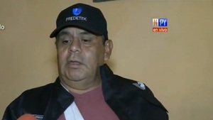"El chaleco y Dios me salvaron"; habló el guardia que se salvó tras ser baleado durante asalto - Paraguaype.com