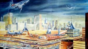 Así imaginaban el 2023 hace un siglo y esto es lo que acertaron