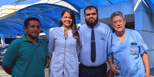 El lunes será operado el hijo del albañil de Cambyretá al que robaron sus ahorros