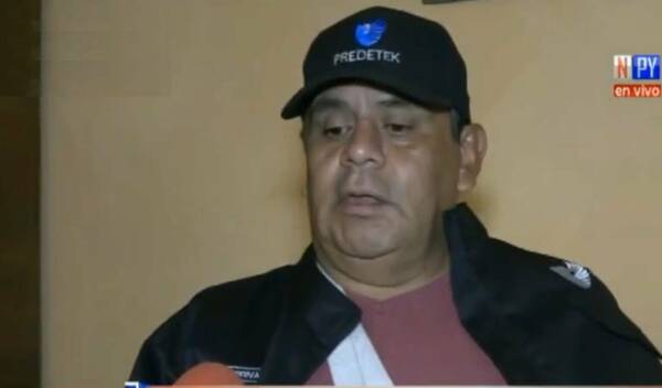 Aparte de Dios, el chaleco le salvó la vida he’i guardia de seguridad baleado