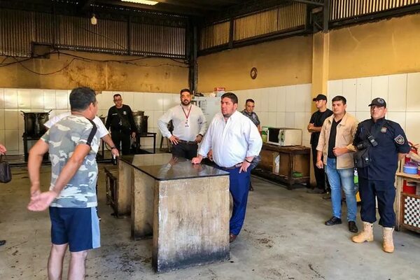 Verifican situación de la penitenciaría de Ciudad del Este tras quejas de vecinos - ABC en el Este - ABC Color