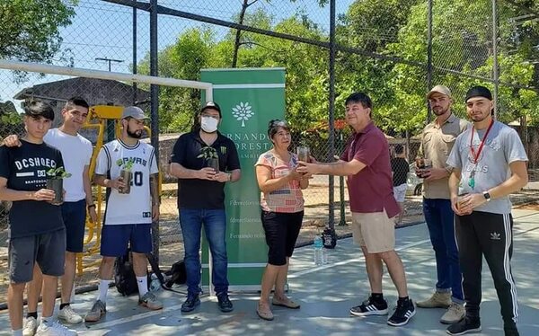 Desde hace cuatro años reforestan Fernando de la Mora y otros municipios - Nacionales - ABC Color