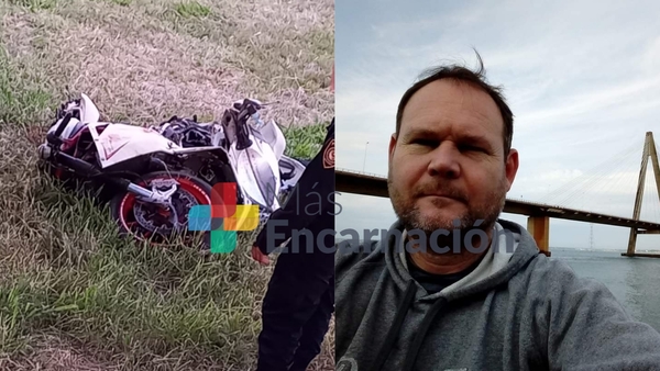 Reconocido comerciante encarnaceno fallece en accidente en Misiones