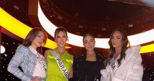 La Nación / Missólogo alista a Leah Ashmore en el top 16 tras el ensayo final del Miss Universo
