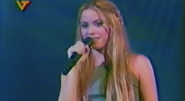 Así lucía Shakira cuando participó en el certamen de belleza de “Señorita Colombia 1999”