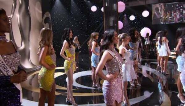 Paraguay quedó fuera del TOP 16 del Miss Universo