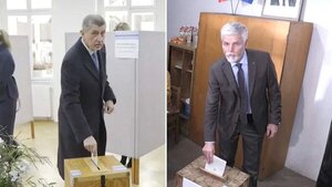 Andrej Babis y Petr Pavel lucharán por la presidencia de República Checa