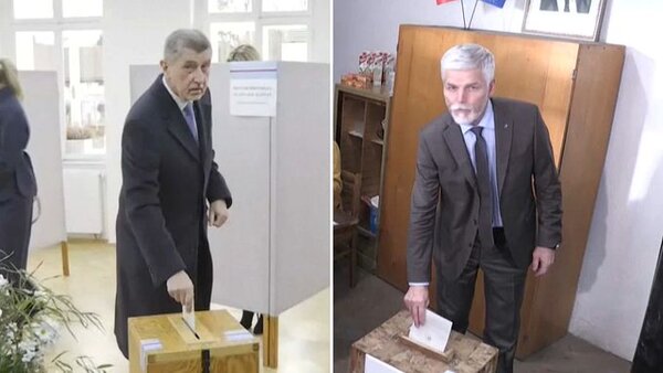 Andrej Babis y Petr Pavel lucharán por la presidencia de República Checa