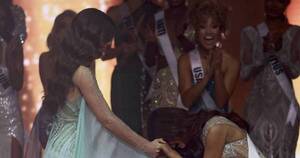La Nación / Internautas recuerdan el “robo” a Nadia Ferreira en Miss Universo 2021