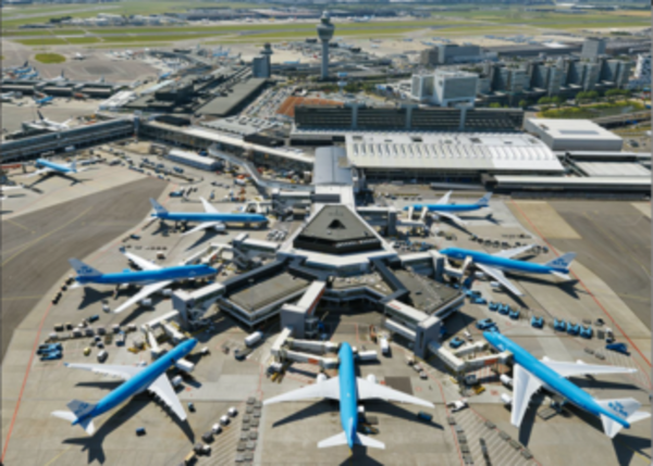 Aeropuerto de Ámsterdam-Schiphol se posiciona como punto de llegada de drogas mexicanas