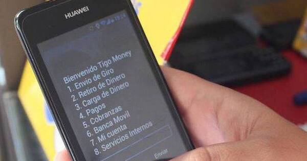 La Nación / Aumentan los envíos de dinero vía telefónica