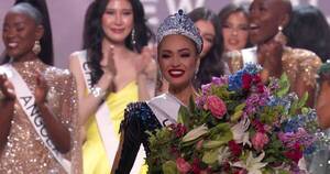 La Nación / R’bonney Gabriel de EEUU es la nueva Miss Universo 2022