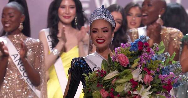 La Nación / R’bonney Gabriel de EEUU es la nueva Miss Universo 2022