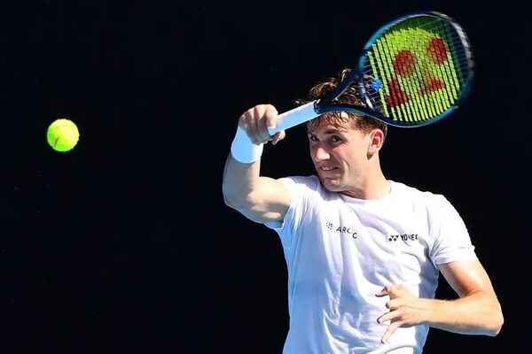Tenis: Australian Open en acción - Polideportivo - ABC Color