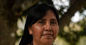La Nación / “El arte hace que la tristeza se apague”