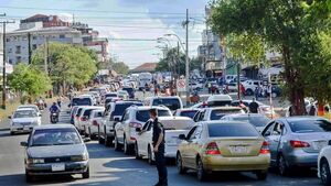 El rey del combustible trajo 3.420 litros cruzando Encarnación-Posadas