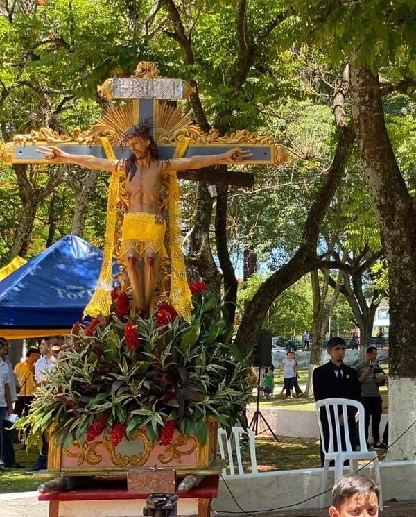 Honran hoy Ñandejára Guasu, patrono de Piribebuy - Nacionales - ABC Color
