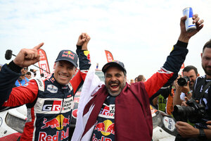 Al-Attiyah agranda su leyenda ganando su quinto Rally Dakar