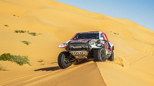 Al-Attiyah conquistó su quinto Touareg