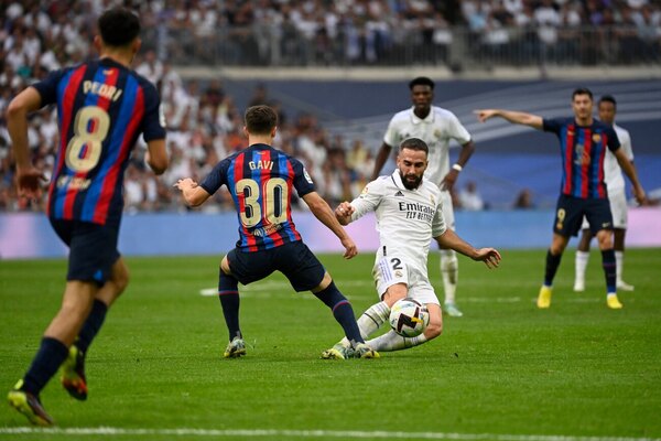 Real Madrid-Barcelona, duelo de altura por la Supercopa de España