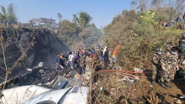 Se estrella un avión con más de 70 personas en el centro de Nepal - El Independiente