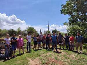Cambyreteños piden avance de obras de reposición ferroviaria