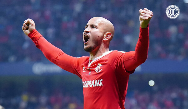 Carlos González se hace sentir en el vibrante empate entre Toluca y América