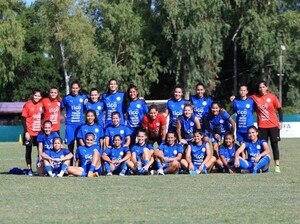 Finalizó la primera semana de entrenamientos - APF