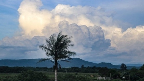 Jornada calurosa y con posibles precipitaciones - Paraguaype.com