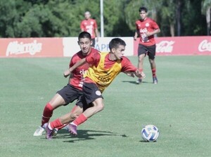 La Albirroja Sub 20 cerró preparativos en Ypané - APF