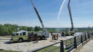 Bomberos realizan simulacro en Costanera de Asunción - Nacionales - ABC Color