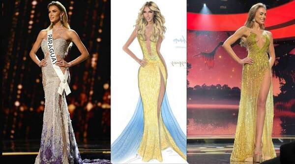 [VIDEO] ¿Por qué la Miss Chile terminó usando el vestido de nuestra Miss?