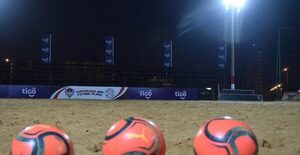 Dan a conocer el calendario definido para Superliga APF de Fútbol Playa