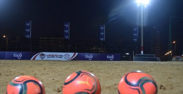 Dan a conocer el calendario definido para Superliga APF de Fútbol Playa