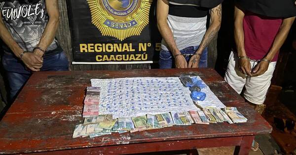 La Nación / Fiscal ordenó detención de cuatro personas por microtráfico de drogas