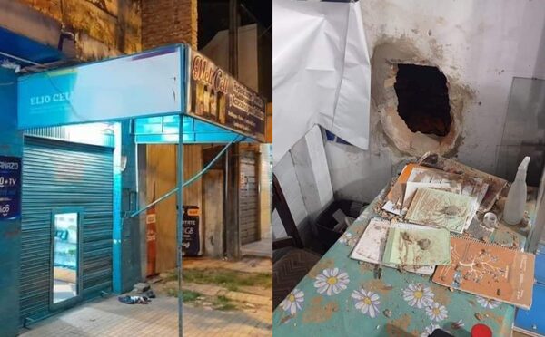 Frustran robo en local comercial y detienen a un hombre en Coronel Oviedo - Noticiero Paraguay