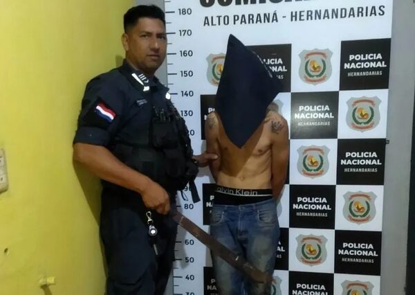 Adicto habría intentado atacar con machete a su madre - ABC en el Este - ABC Color