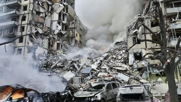 Al menos 21 muertos y 40 desaparecidos tras el ataque ruso a un edificio en Dnipró - El Independiente