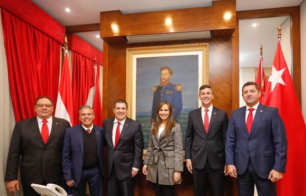 Apoderado de HC fue designado secretario general y director de Gabinete de la ANR - ADN Digital