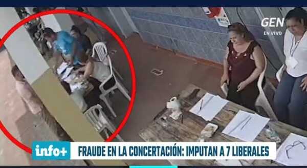 Fraude electoral: Imágenes de GEN fueron fundamentales para imputación de liberales - ADN Digital