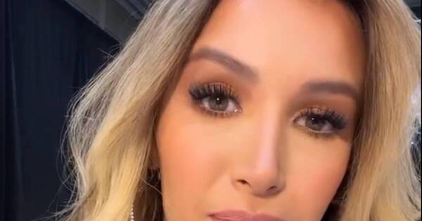 La Nación / “Estoy feliz de haber podido gritar el nombre de nuestro país”, dijo Leah tras pasar por Miss Universo