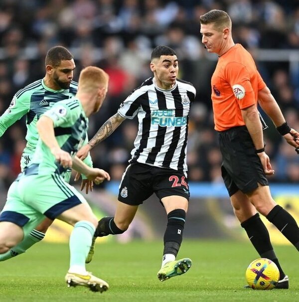 Miguel Almirón fue titular en el triunfazo de su Newcastle ante Fulham | 1000 Noticias