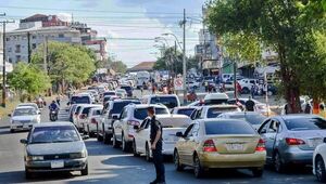 El rey del combustible trajo 3.420 litros cruzando Encarnación-Posadas
