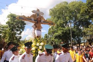 Monseñor Valenzuela exhortó a participar en las próximas elecciones, durante la misa de Ñandejára Guasu  - Nacionales - ABC Color