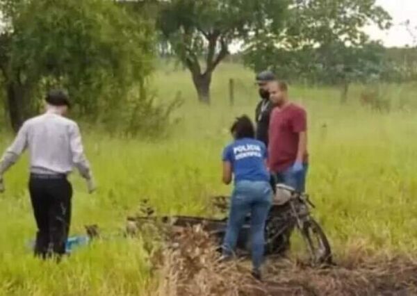 Hallan cuerpo carbonizado en un pastizal en zona de Zanja Pytã