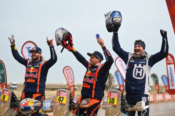 Dakar 2023: Nasser Al-Attiyah y Kevin Benavides se consagran campeones - ADN Digital