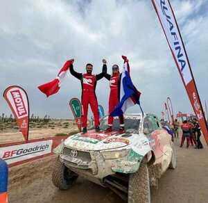 Lafarja ingresa al top 15 en la T1+ del Dakar 2023 - El Independiente