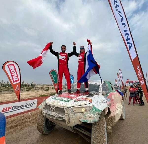 Lafarja ingresa al top 15 en la T1+ del Dakar 2023 - El Independiente