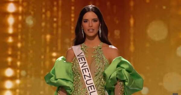 La Nación / Lamentan que miss Venezuela se quedara sin la corona del Miss Universo