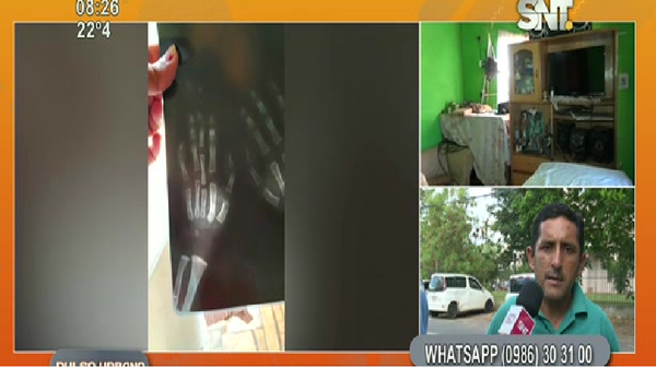 Inescrupulosos estafaron al papá de Marcelito - SNT